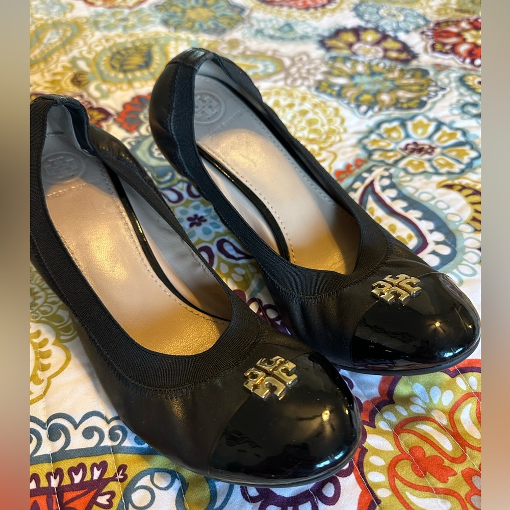 Tory Burch Wedge Heel Pumps